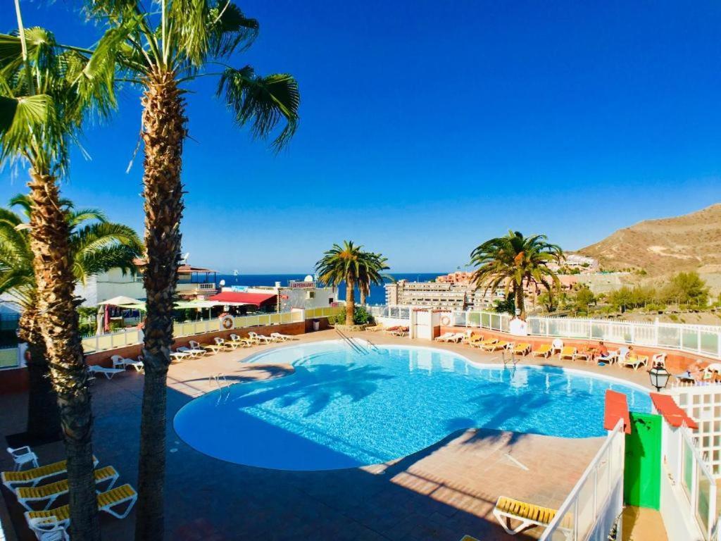 Ocean View Sunset Terrace - Near Anfi Del Mar Apartment Los Caideros Exterior photo