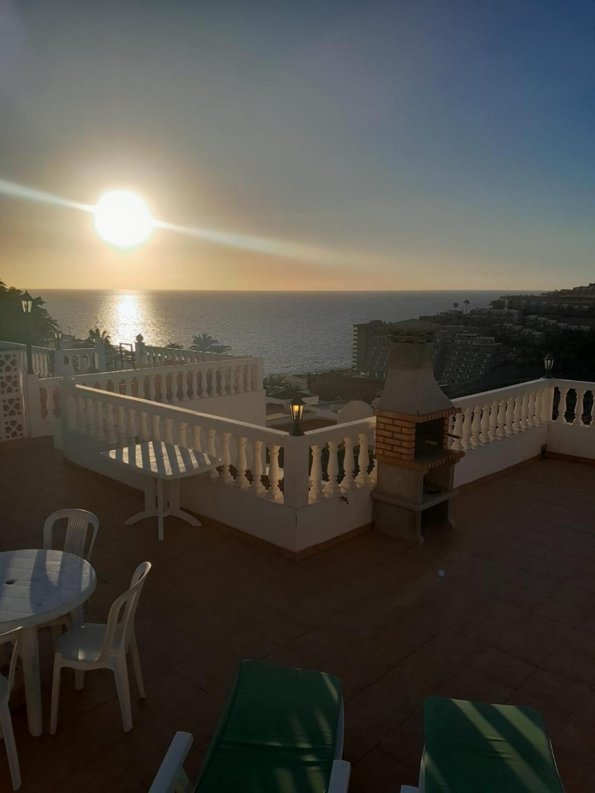 Ocean View Sunset Terrace - Near Anfi Del Mar Apartment Los Caideros Exterior photo